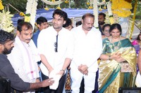 Bellamkonda Sreenivas and Rashi Khanna Movie Opening